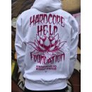 HHF LOTUS HOODIE with ELEMENTS - magenta