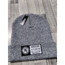 Beanie - Humanitarian Aid - grau/melliert heather/grey