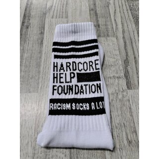 HHF - Fist Logo Socks / RACISM SOCKS A LOT!