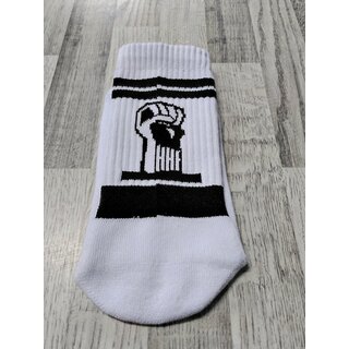 HHF - Fist Logo Socks / RACISM SOCKS A LOT!