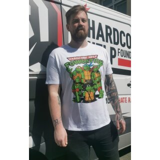 HHF Turtle - Power /white XS