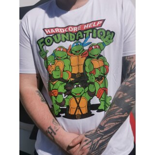 HHF Turtle - Power /white XS