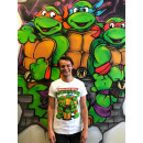 HHF Turtle - Power /white XS