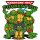 HHF Turtle - Power /white XS