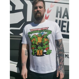 HHF Turtle - Power /white XXL