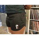 HHF Fist (embroidered) Womens Shorts / Black