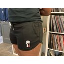 HHF Fist (embroidered) Womens Shorts / Black L