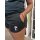 HHF Fist (embroidered) Womens Shorts / Black L