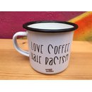 Coffeemug - Love Coffee Hate Racism
