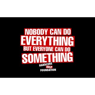 Nobody Can Do Everything - Tshirt/Black/L