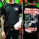 Nobody Can Do Everything - Tshirt/Black/L