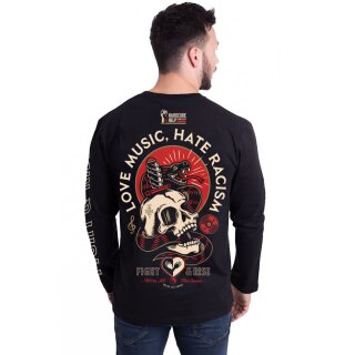 HHF - Fight & Rise Longsleeve/black