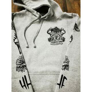 HHF- You Are Not In This Alone Hoodie/Heather/Grey