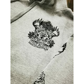 HHF- You Are Not In This Alone Hoodie/Heather/Grey