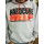 Classic Logo Hoodie with hhf patch / heather grey-fire red S