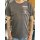 Milo Shirt with HHF fist patch / Anthrazit XXL