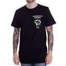Agnostic Front & HHF Collabo Shirt-black/PREORDER XL